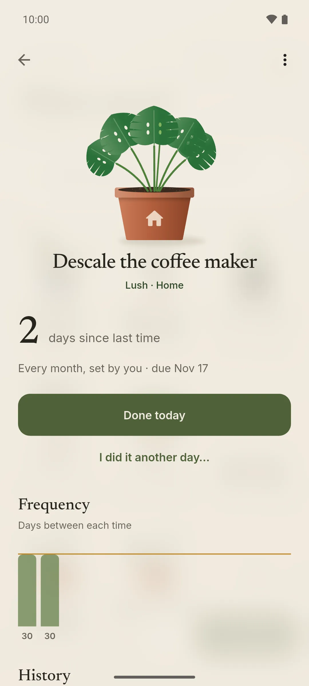 Screenshot 3 · When was it?